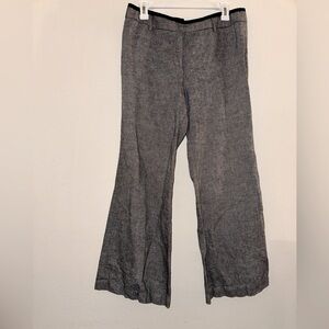 Tory Burch women’s woven pants office contemporary preppy